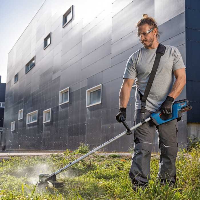 BOSCH GRT 18V-33 BRUSHLESS GRASS TRIMMER 18V WITH NYLON BLADES (UNIT ONLY) - Image 5