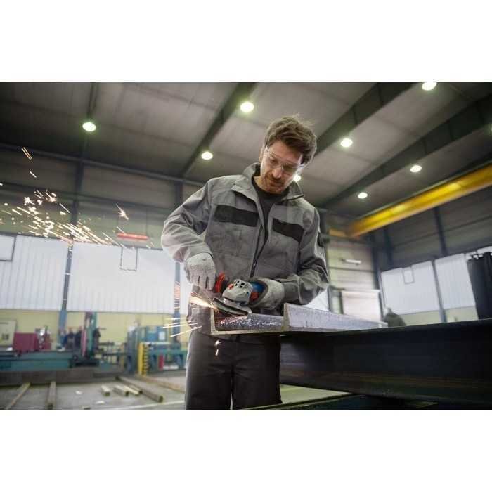BOSCH GWS 14-125 S SMALL ANGLE GRINDER WITH VARIABLE SPEED 1400WATT 125MM / 5 INCH - Image 5