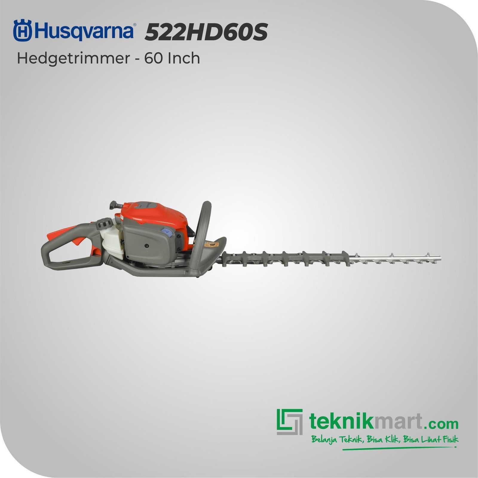 HUSQVARNA 522HD60S HEDGETRIMMER PRO GRADE - 60" - Image 5