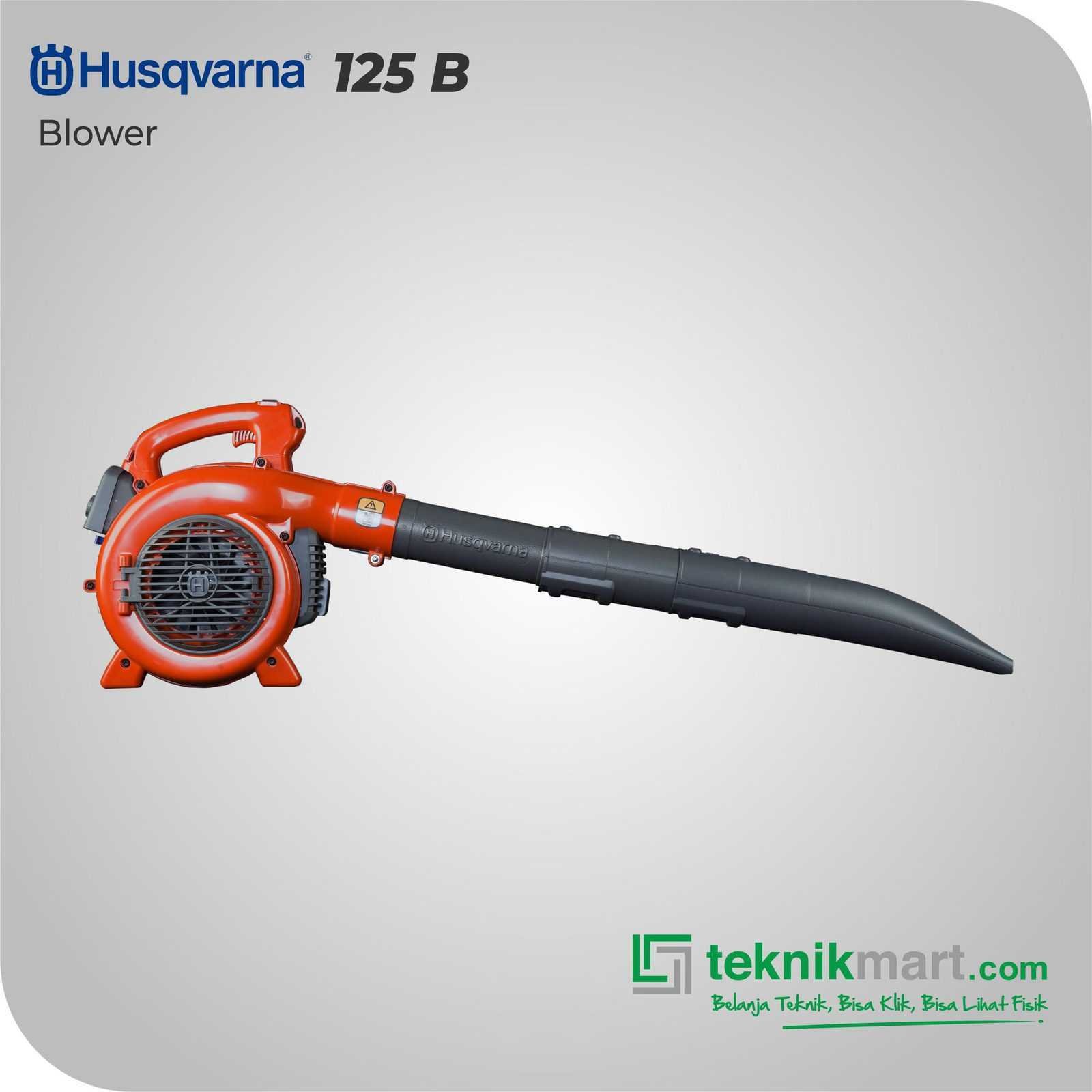HUSQVARNA 125B BLOWER ONLY - Image 5