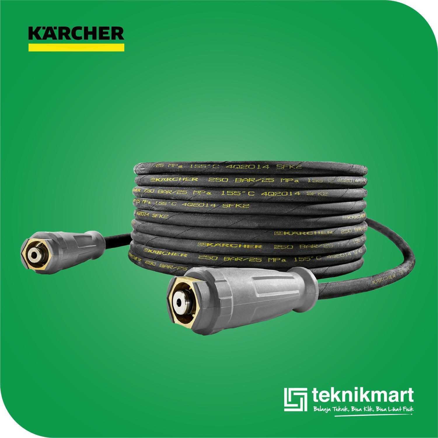 KARCHER HOSE ASSEMBLY TR DN6 25MPA 10M FOR HD 5/15, HD 5/12