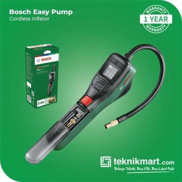 BOSCH CORDLESS PNEUMATIC EASY PUMP 3.6VOLT 150PSI