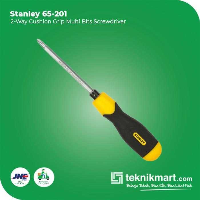 STANLEY 65-201 SCREWDRIVER 2-WAY MULTI BITS (QUICK CHANGE) - Image 3