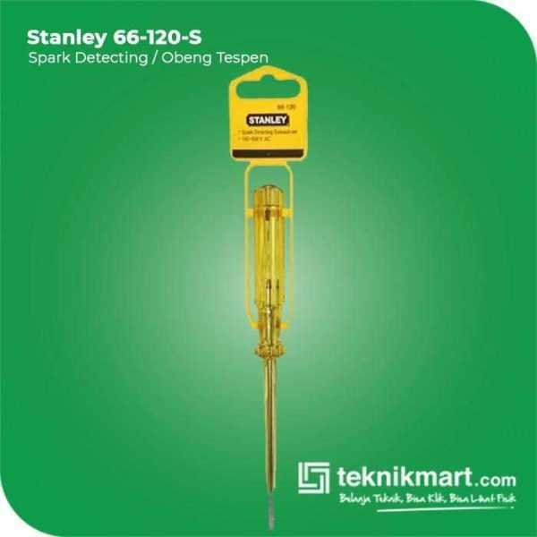 STANLEY 66-120-S VOLTAGE TESTER / SPARK DETECTING / TESPEN 100-500 VOLT