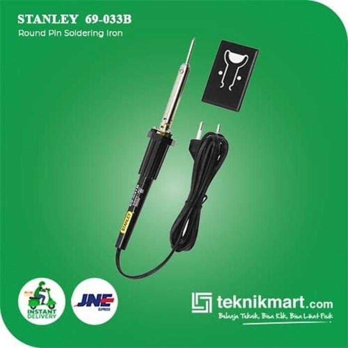 STANLEY 69-033B SOLDERING IRON 45W/220V ROUND PIN - Image 3