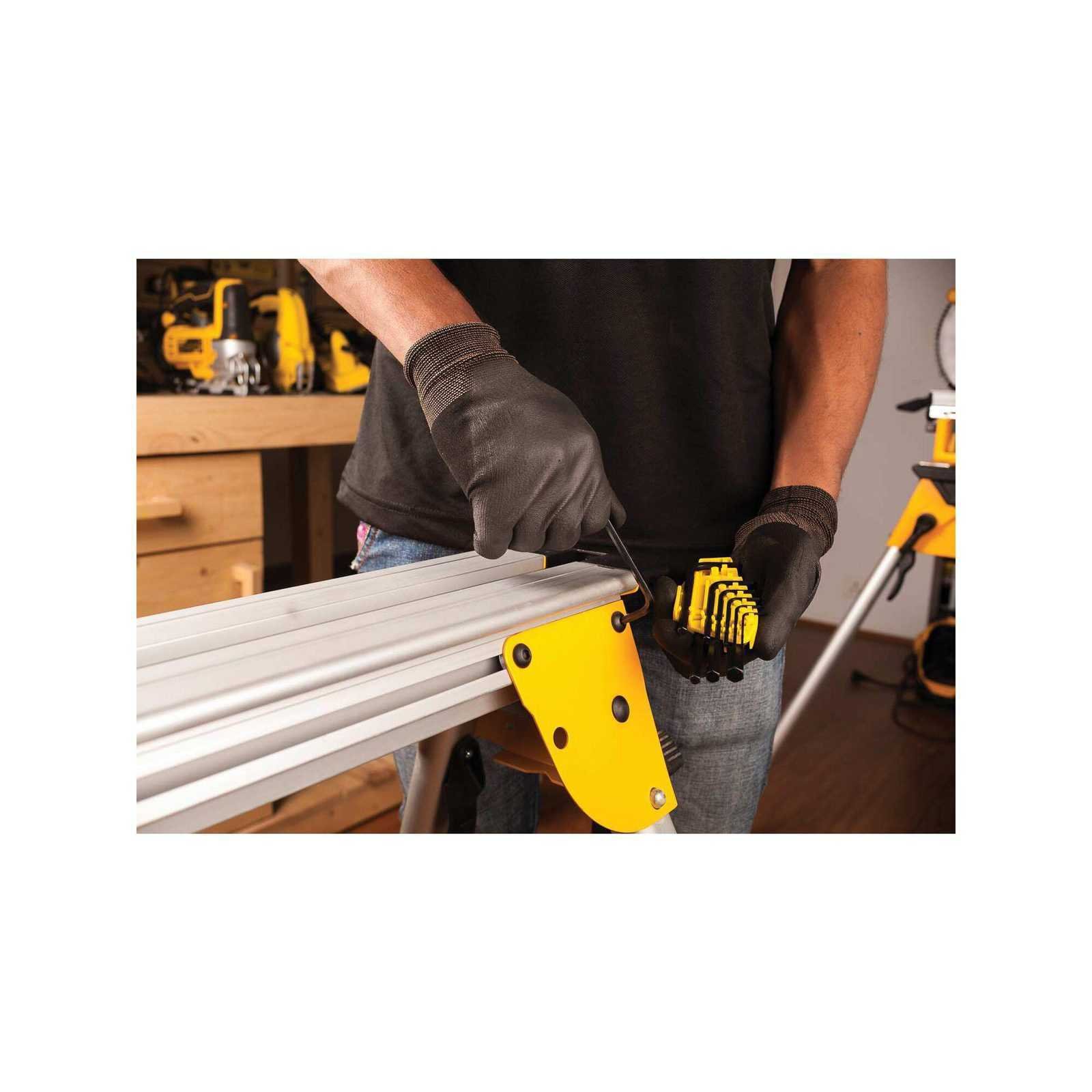 STANLEY 69-253 HEX KEY SET 10PCS METRIC (BLACK) - Image 4