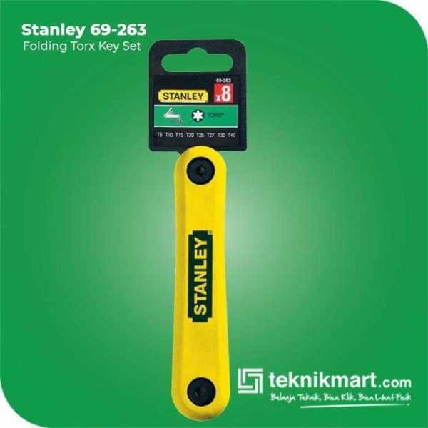 STANLEY 69-263 8 PCS FOLDING TORX KEY SET