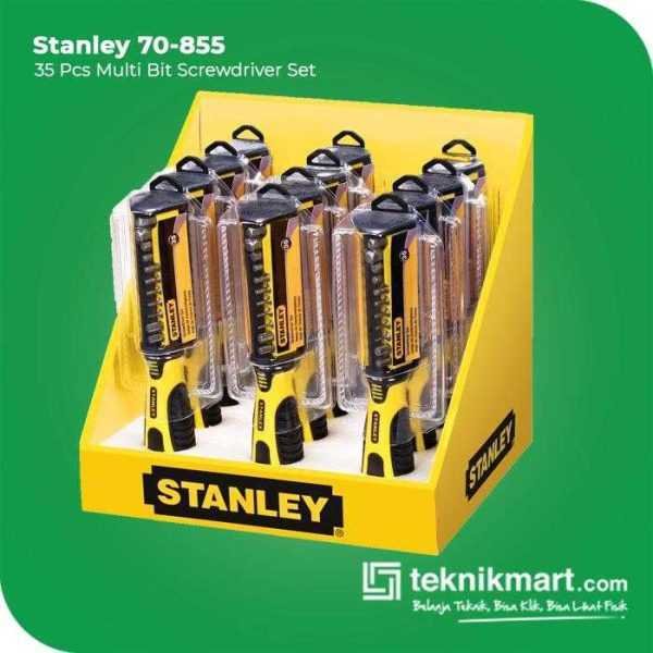 STANLEY 70-885 SCREWDRIVER SET 35 IN 1
