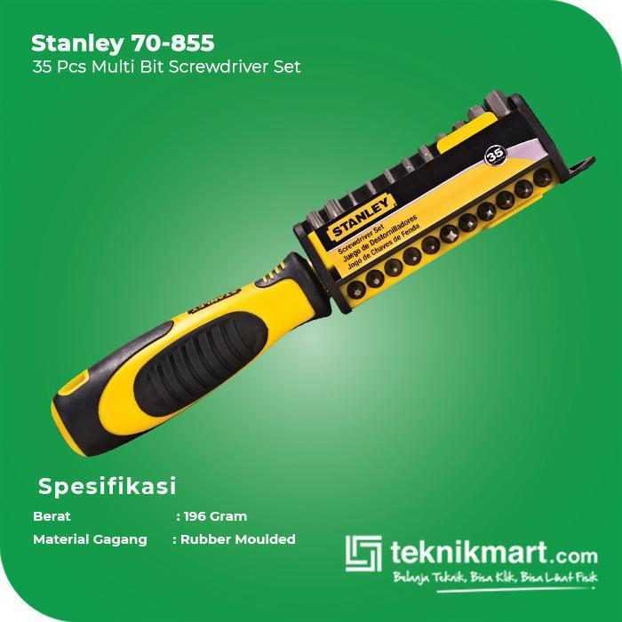 STANLEY 70-885 SCREWDRIVER SET 35 IN 1 - Image 2