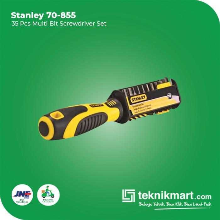 STANLEY 70-885 SCREWDRIVER SET 35 IN 1 - Image 3
