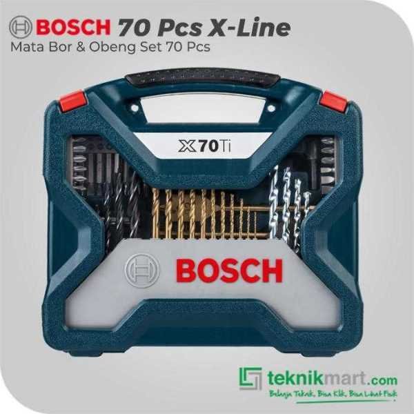 BOSCH 70 X-LINE DRILL AND SCREWDRIVER BITS SET
