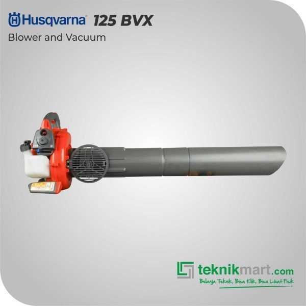 HUSQVARNA 125BVX BLOWER & VACUUM