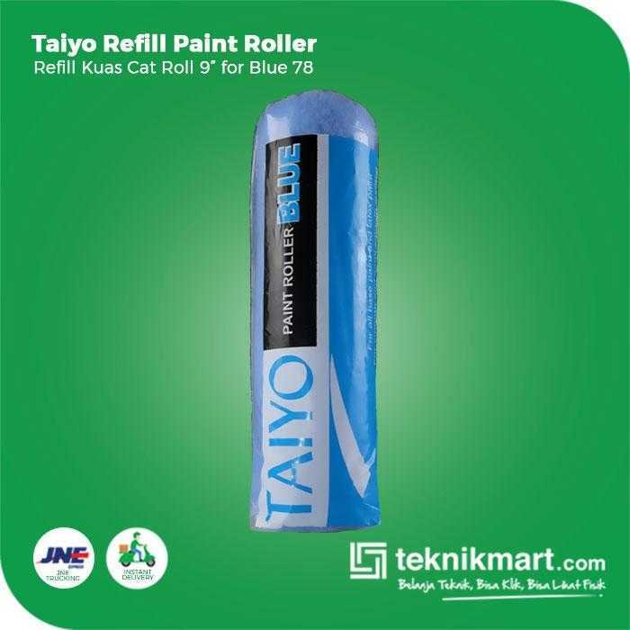 TAIYO REFILL PAINT ROLLER 9" FOR BLUE 78 - Image 3