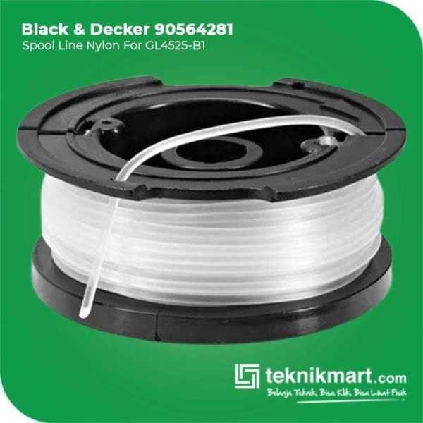 BLACK AND DECKER SPOOL & LINE FOR GL4525-B1