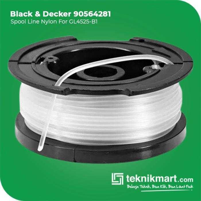 BLACK AND DECKER SPOOL & LINE FOR GL4525-B1