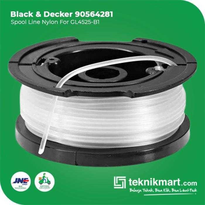 BLACK AND DECKER SPOOL & LINE FOR GL4525-B1 - Image 3