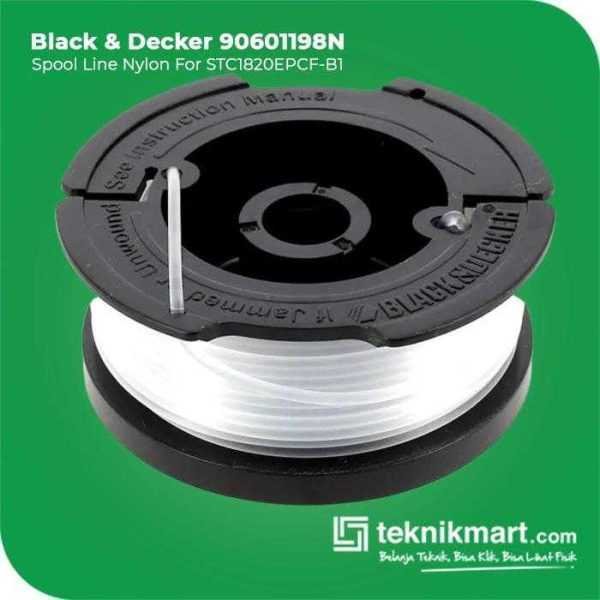 BLACK AND DECKER SPOOL & LINE FOR STC1820EPCF-B1