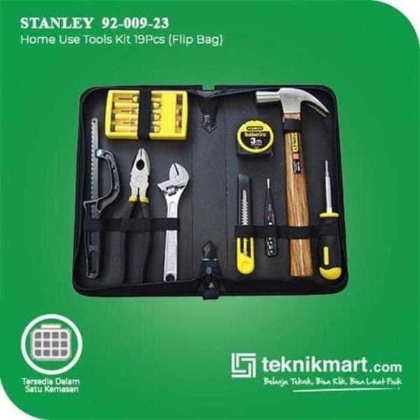 STANLEY 92-009-23 HOME USE TOOLS SET 19 PCS (FLIP BAG)