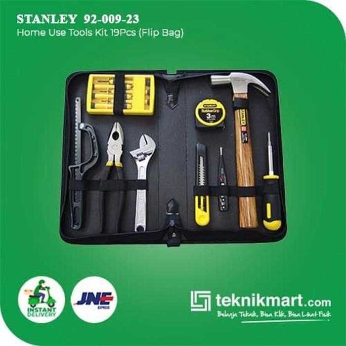 STANLEY 92-009-23 HOME USE TOOLS SET 19 PCS (FLIP BAG) - Image 3