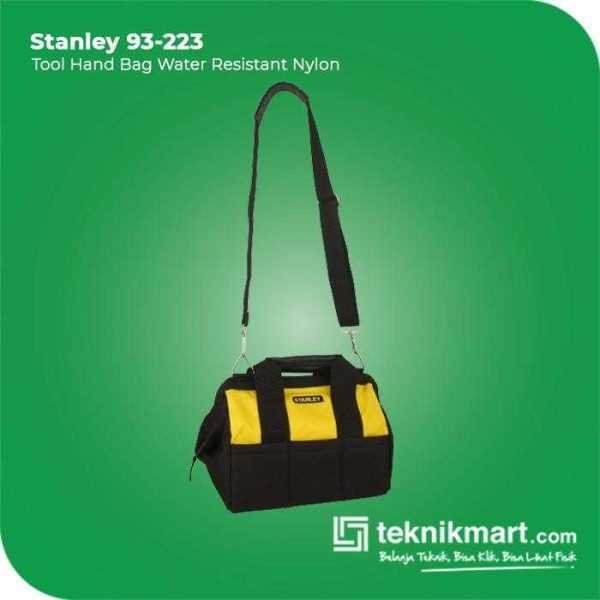 STANLEY 93-223 TOOL HAND BAG WATER RESISTANT NYLON 12INCH