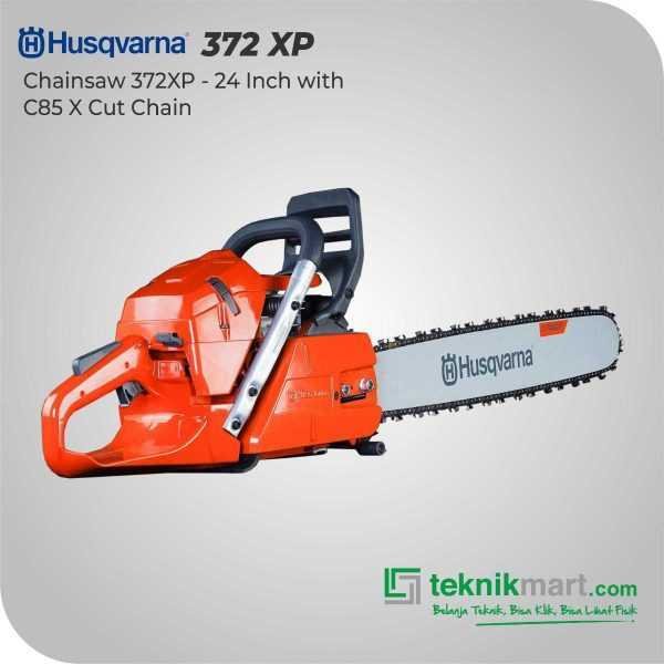 HUSQVARNA 372XP - 24" CHAINSAW W/C85 X-CUT CHAIN