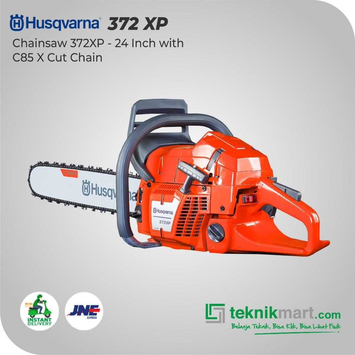 HUSQVARNA 372XP - 24" CHAINSAW W/C85 X-CUT CHAIN - Image 3