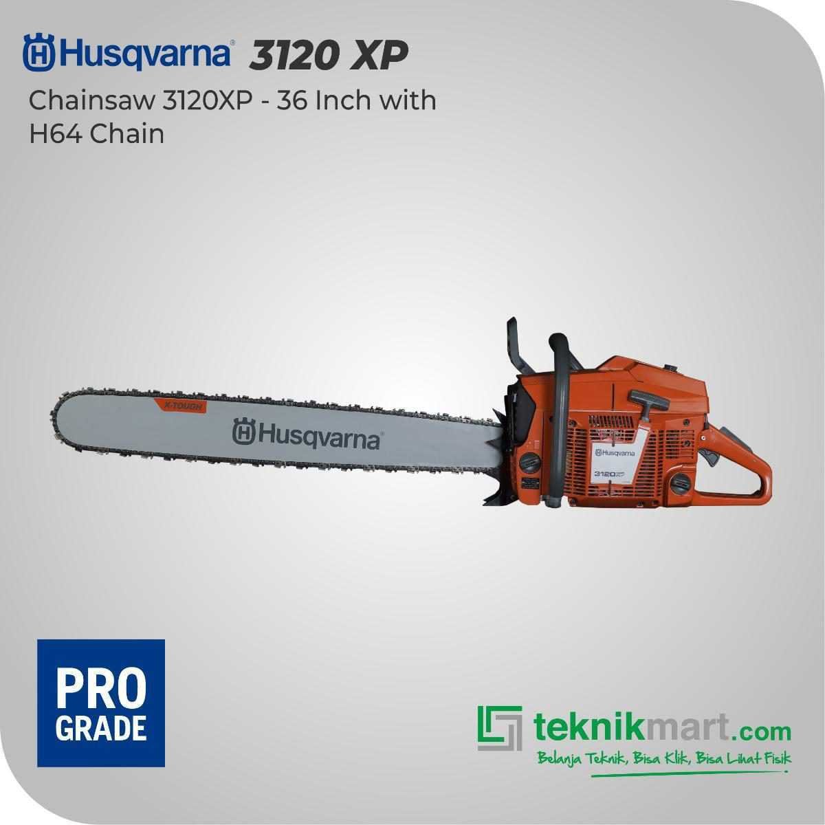 HUSQVARNA 3120XP - 36" CHAINSAW W/H64 CHAIN
