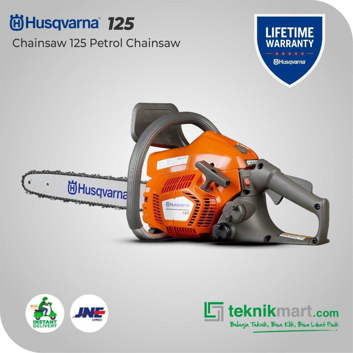 HUSQVARNA 125 - 18" CHAINSAW W/H37 CHAIN - Image 3
