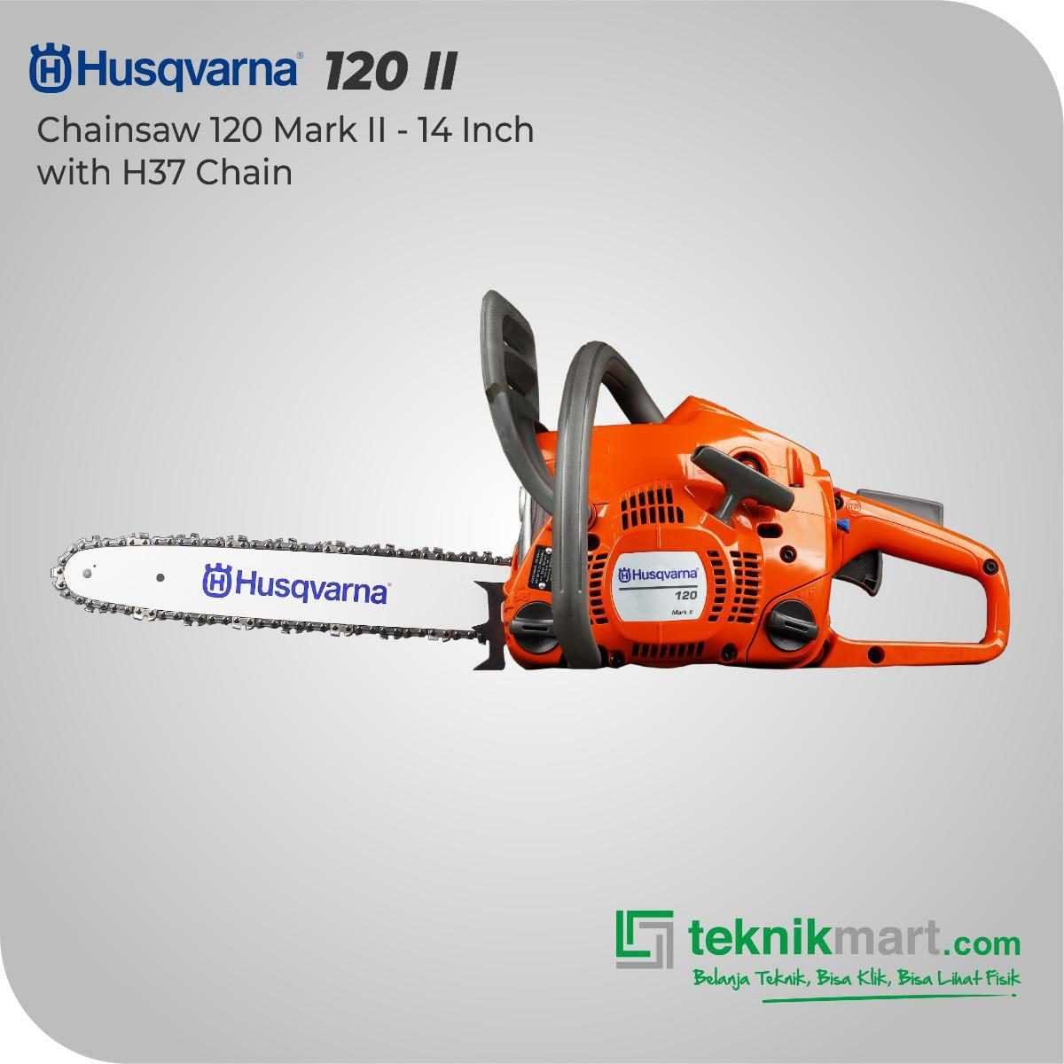HUSQVARNA 120 MARK II - 14" CHAINSAW W/H37 CHAIN
