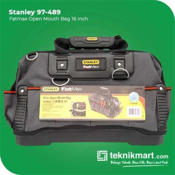 STANLEY 97-489 FATMAX OPEN MOUTH BAG 16INCH