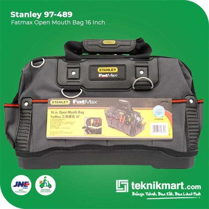 STANLEY 97-489 FATMAX OPEN MOUTH BAG 16INCH - Image 3