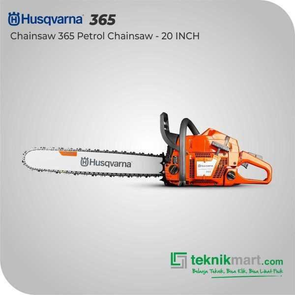 HUSQVARNA 365 - 20" CHAINSAW W/C85 X-CUT CHAIN