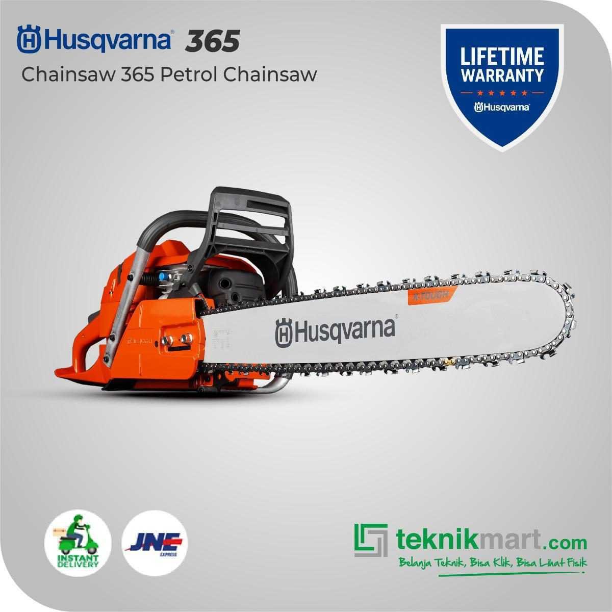 HUSQVARNA 365 - 20" CHAINSAW W/C85 X-CUT CHAIN - Image 3