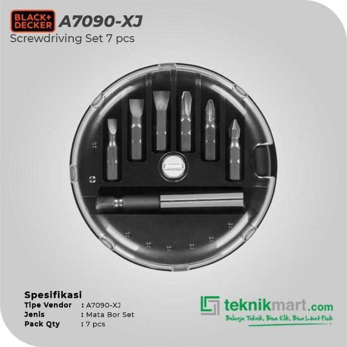 BLACK AND DECKER A7090 SCREWDRIVING SET 7 PCS - Image 3