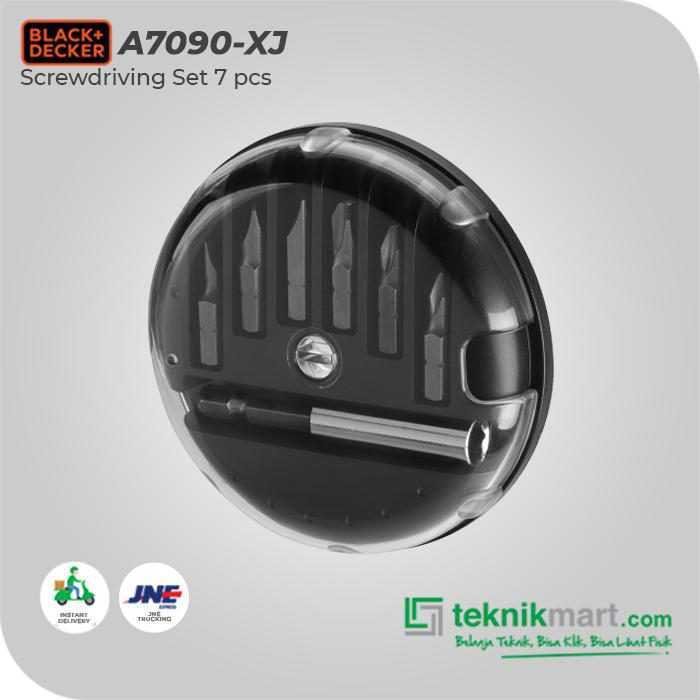 BLACK AND DECKER A7090 SCREWDRIVING SET 7 PCS - Image 2