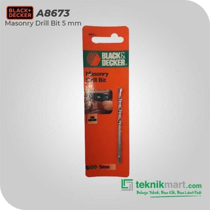 BLACK AND DECKER A8673 MASONRY DRILL BIT 5.0MM