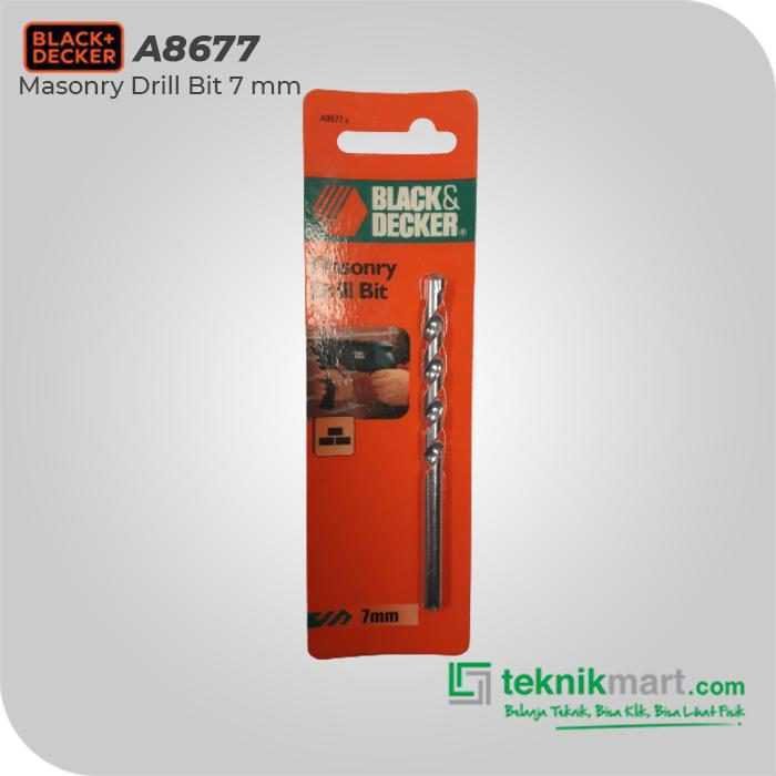 BLACK AND DECKER A8677 MASONRY DRILL BIT 7.0MM