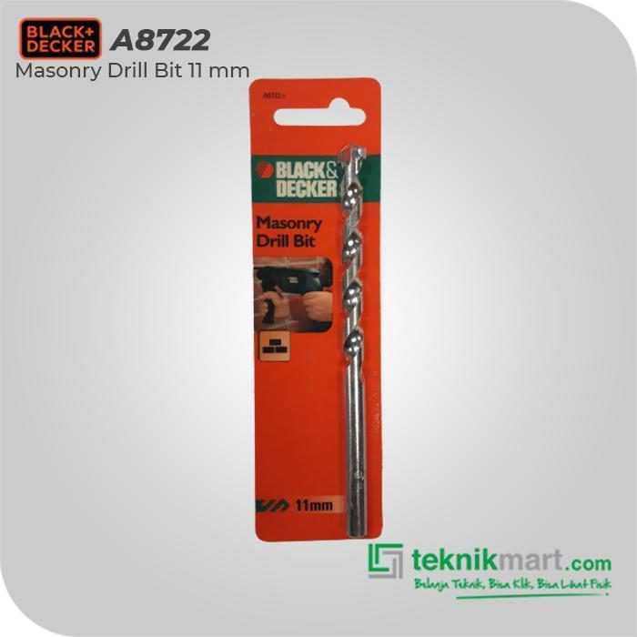 BLACK AND DECKER A8722 MASONRY DRILL BIT 11.0MM