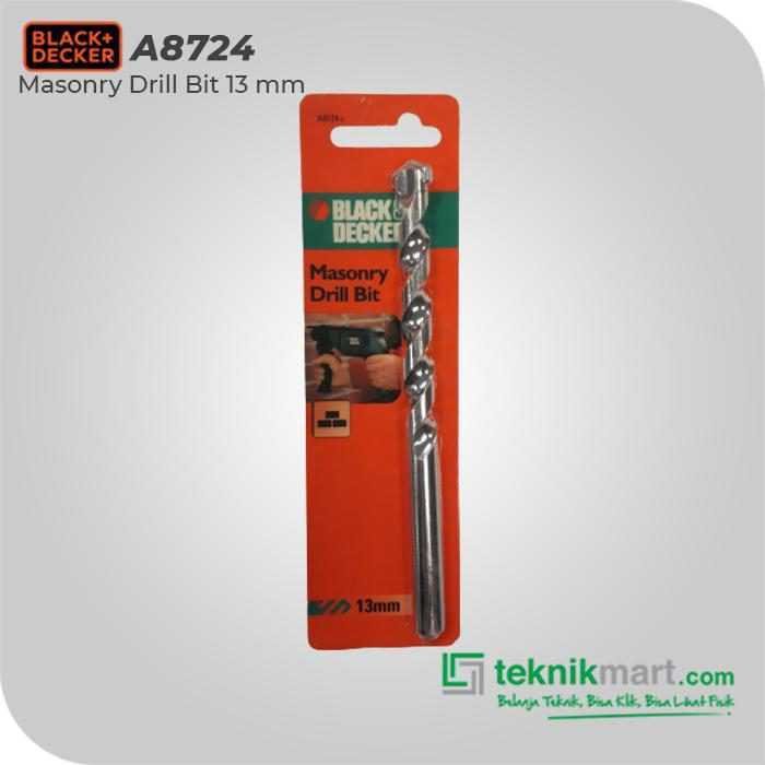 BLACK AND DECKER A8724 MASONRY DRILL BIT 13.0MM