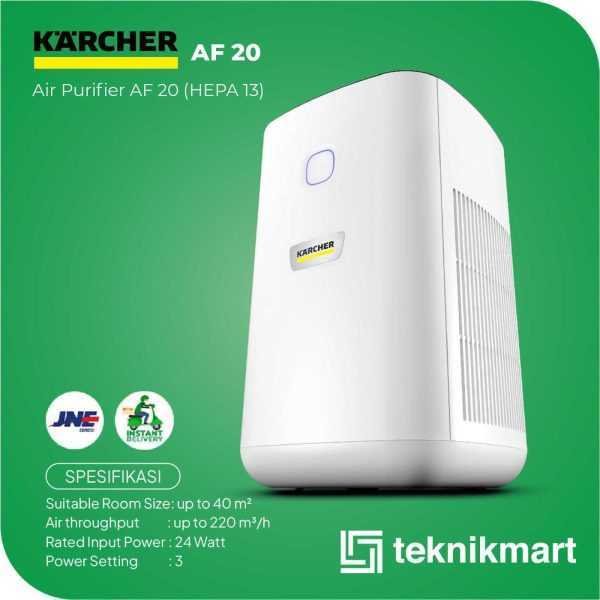 KARCHER AF 20 AIR PURIFIER