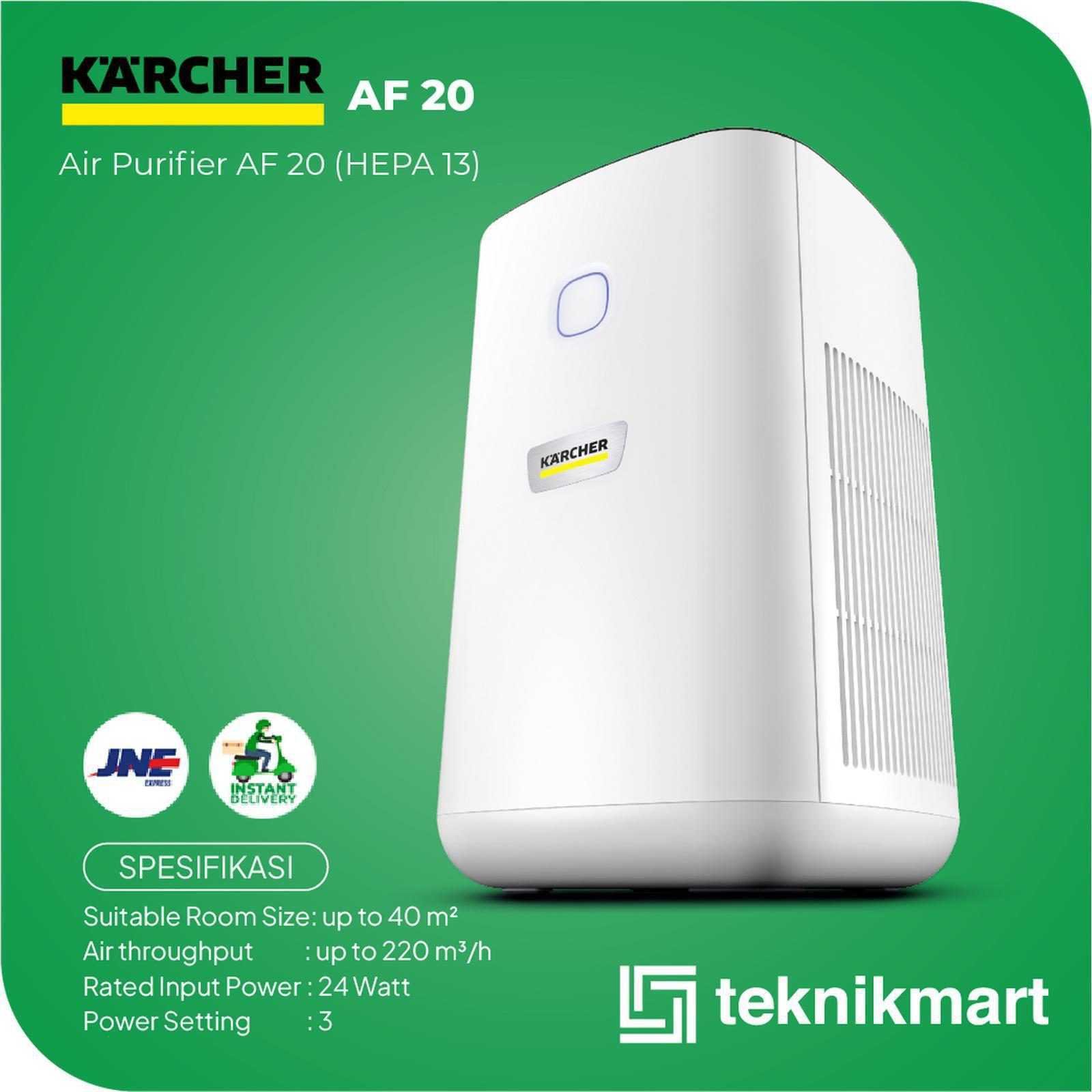 KARCHER AF 20 AIR PURIFIER