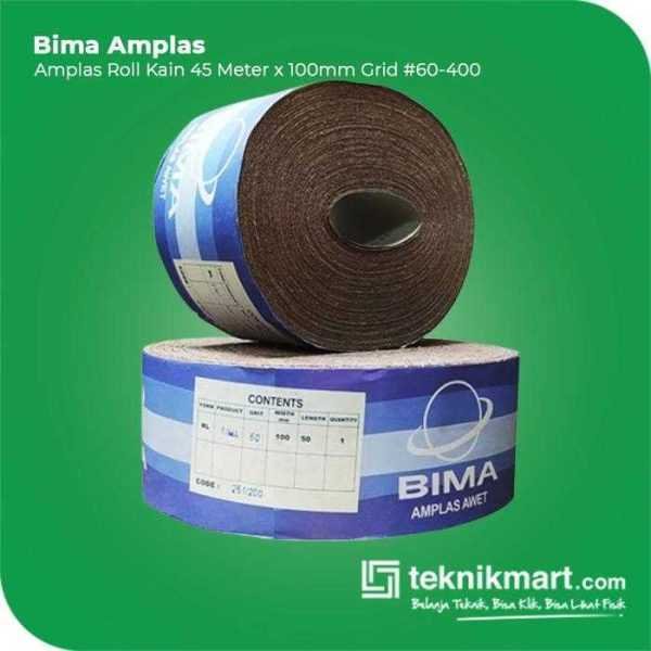 BIMA AMPLAS ROLL KAIN GRID #400 100MMX45METER
