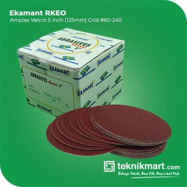 EKAMANT RKEO AMPLAS DISC VELCRO GRID #240 5 INCH