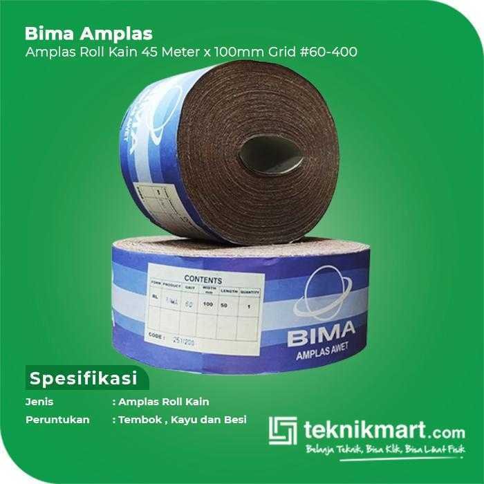 BIMA AMPLAS ROLL KAIN GRID #180 100MMX45METER - Image 2