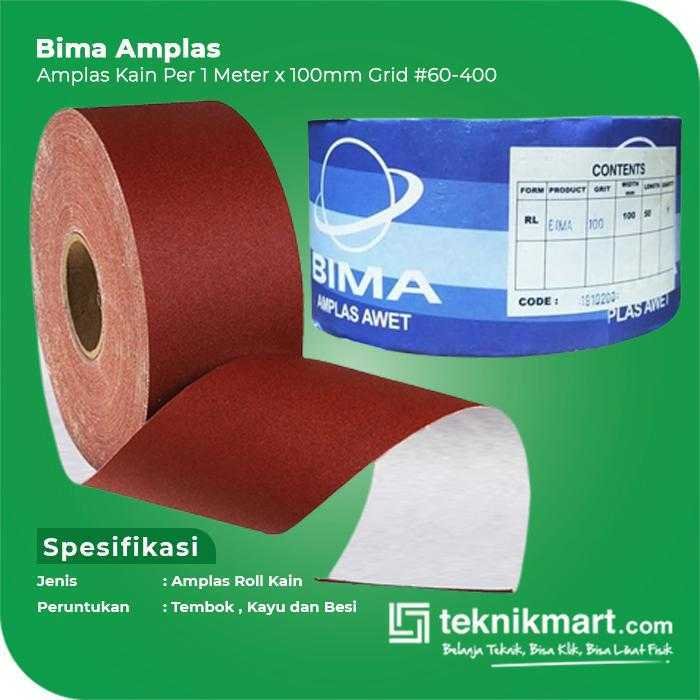 BIMA AMPLAS METERAN PER 1 METER GRID #320 - Image 2