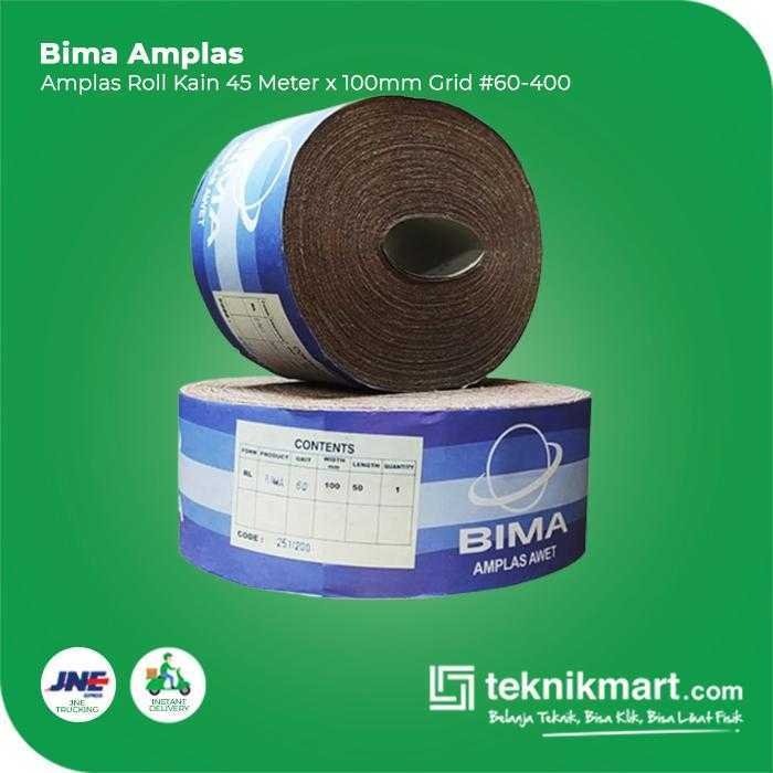 BIMA AMPLAS ROLL KAIN GRID #60 100MMX45METER - Image 3