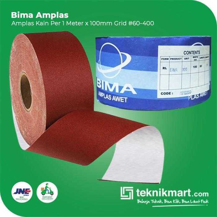 BIMA AMPLAS METERAN PER 1 METER GRID #80 - Image 3