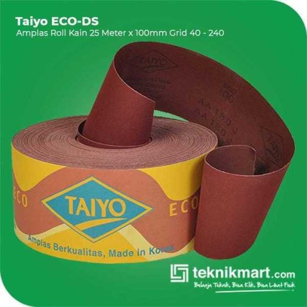 TAIYO ECO DS AMPLAS ROLL KAIN GRID #100 25METERX100MM