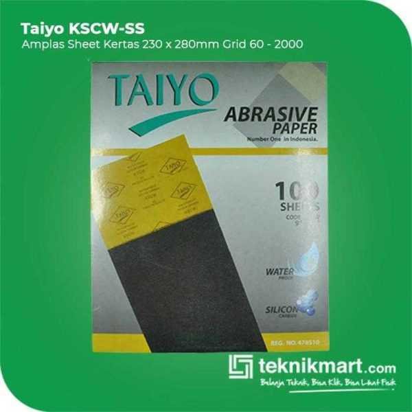 TAIYO SH-007 AMPLAS SHEET KERTAS GRID #400 230X280MM
