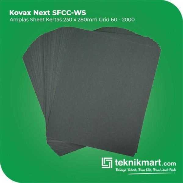 KOVAX NEXT SFCC-WS AMPLAS SHEET KERTAS GRID #80 230X280MM